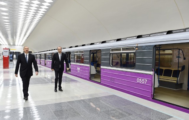 Bakı Metropoliteninin iş&ccedil;iləri təltif edilib - SİYAHI&nbsp;