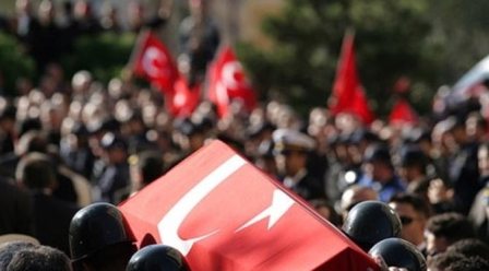 T&uuml;rkiyədə 1 əsgər şəhid oldu