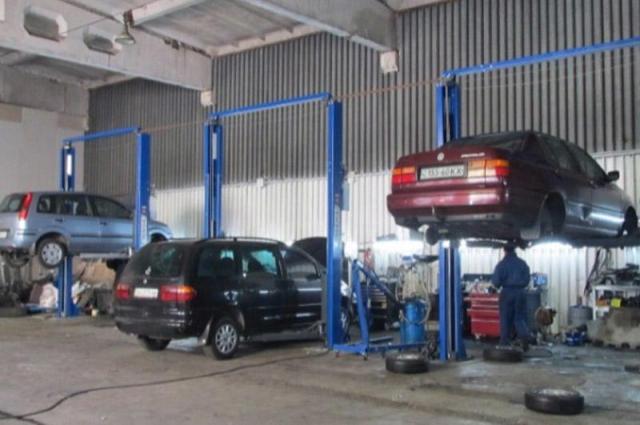 Qaçırılan avtomobil təmir sexindən tapıldı         