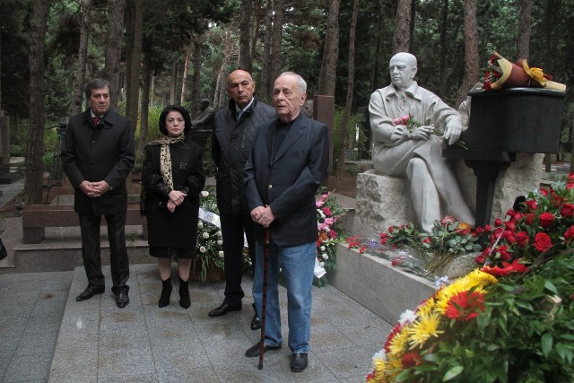 Bəstəkar Tofiq Quliyevin xatirəsi yad olundu
