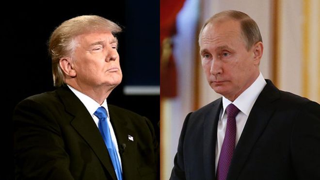 Putin Trampla g&ouml;r&uuml;şə hazırdı