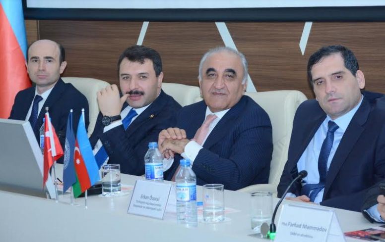 UNEC-də elmi konfrans: &ldquo;Azərbaycan-T&uuml;rkiyə diplomatik əlaqələri &ndash; 25&rdquo;