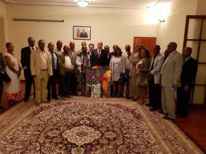 Nazir tələbələrlə görüşdü