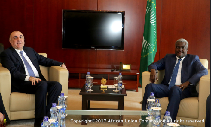 Azərbaycanın Afrika İttifaqı ilə əməkdaşlığı müzakirə edilib