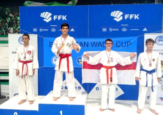Bakı məktəblisi Avropa çempionatının qalibi olub