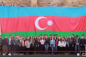 UNEC-də Dövlət Bayrağı Günü