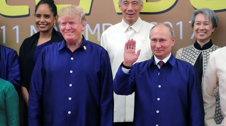 Trampla Putinin görüşü baş tutmadı