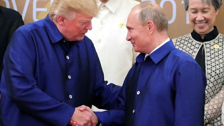 Putin Trampla g&ouml;r&uuml;ş&uuml;n&uuml;n təxirə salınmasına m&uuml;nasibət bildirdi