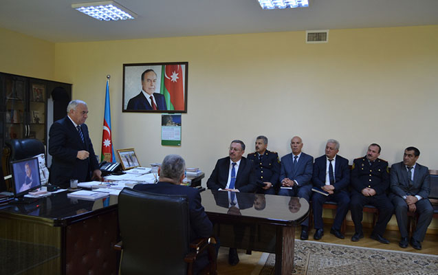 Füzulidə Konstitusiya Günü qeyd olundu