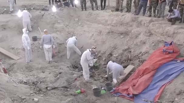İraqda k&uuml;tləvi məzarlıq aşkarlandı