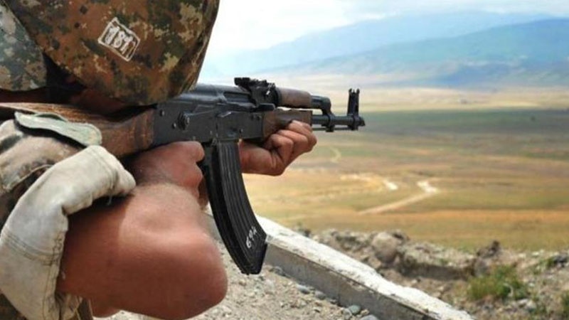 Ermənistan 6 rayonu atəşə tutdu