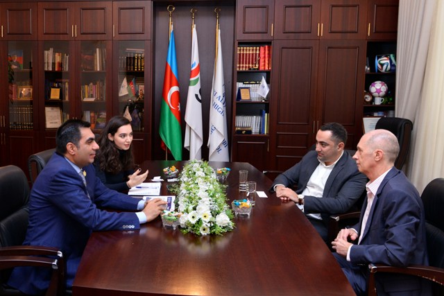 “Halliburton” şirkətinin regional rəhbəri BANM-də