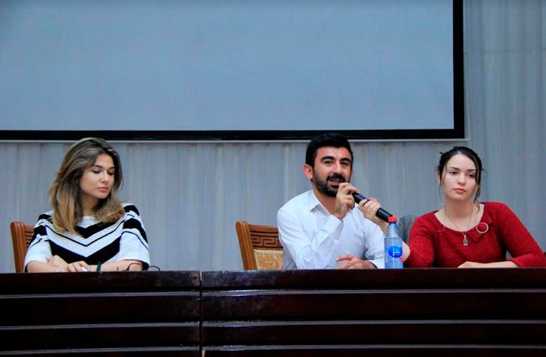 ADU-da fransız dilinin tədrisi ilə bağlı təqdimat keçirilib