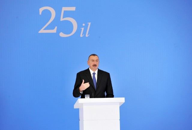 Prezident YAP-ın 25 illik yubileyində...