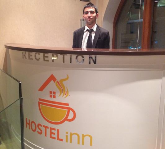 Bakının mərkəzində Hostel İnn və Coffee İnn a&ccedil;ıldı&nbsp;- FOTO