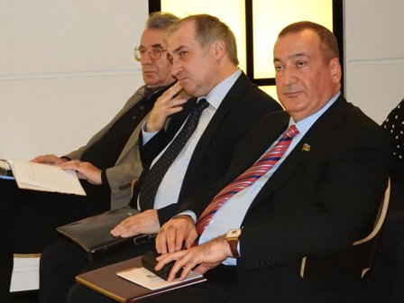 Romada azərbaycanlı deputatın kitabının təqdimatı oldu - FOTOLAR&nbsp;&nbsp;&nbsp;&nbsp;&nbsp; 