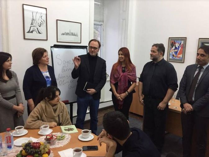 Qərbi Kaspi Universitetində Fransız dili kurslarına start verildi