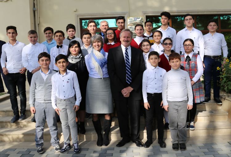 ABŞ-ın Azərbaycandakı səfiri Salyanda