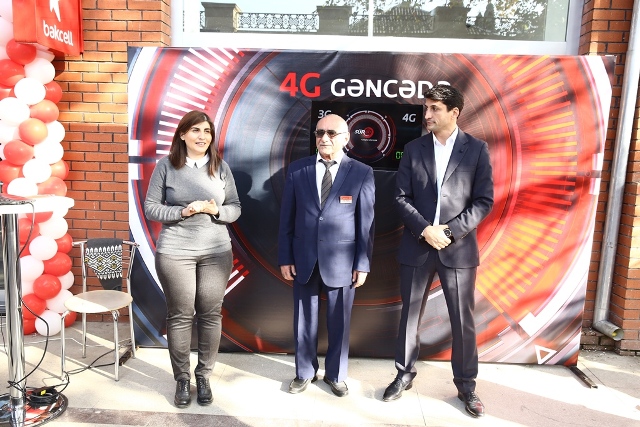 &ldquo;Bakcell&rdquo;in 4G xidməti artıq Gəncədə!