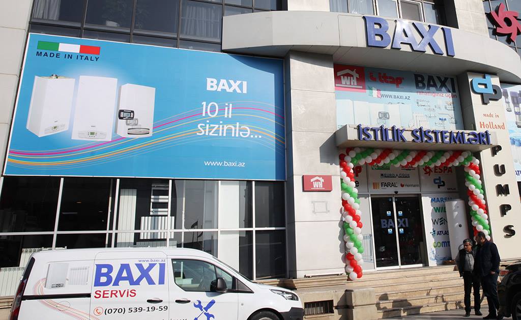 BAXI Azərbaycan 10 il Sizinlə... -&nbsp;FOTO