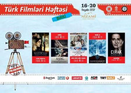 Bakıda &ldquo;T&uuml;rk Filməri Həftəsi&rdquo; başlayır