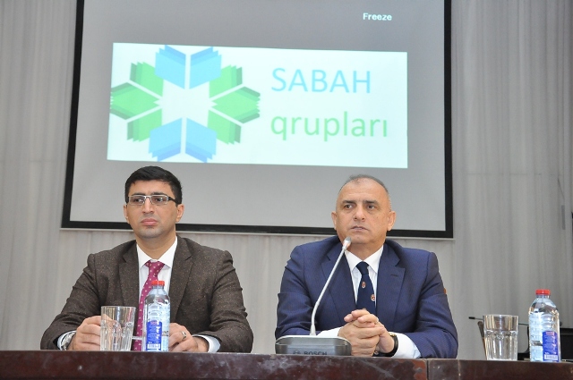 SABAH İcra Komitəsinin rəhbəri ADU tələbələri ilə g&ouml;r&uuml;ş&uuml;b