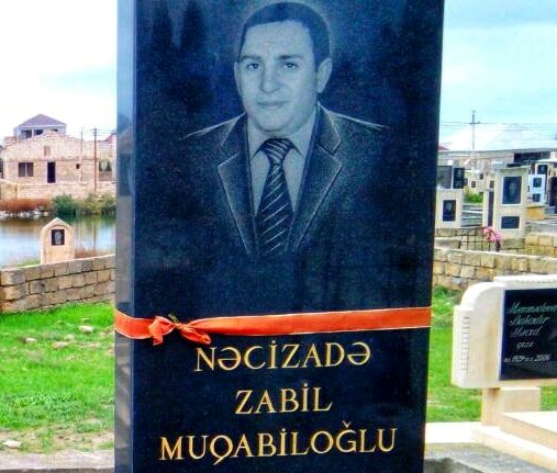 Jurnalist Zabil Müqabiloğlunun anım günüdür - FOTO   