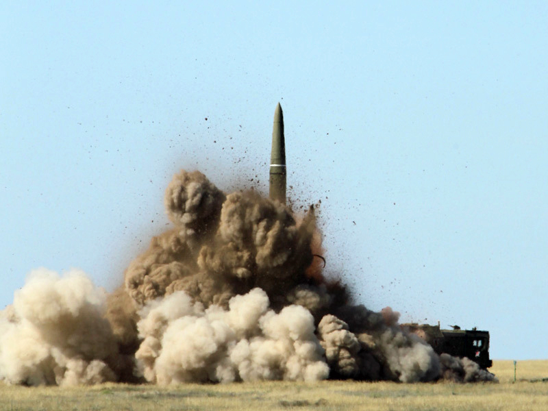 “İskəndər-M” yeni ballistik raketi sınaqdan keçirildi - Video