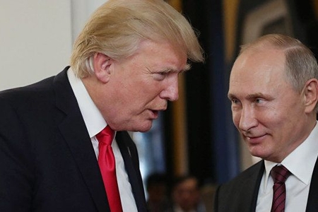 Ağ Ev  Putin-Tramp danışığının mövzularını açıqladı