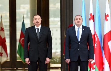 G&uuml;rc&uuml;stan prezidenti İlham Əliyevə məktub g&ouml;ndərdi