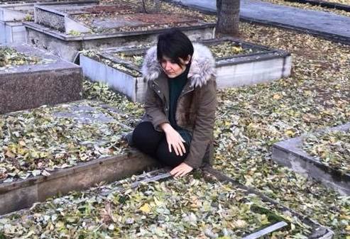 Rəsulzadənin xanımının məzarını tapan jurnalist: &ldquo;Əlavə detallar &ouml;yrənməyə &ccedil;alışıram&rdquo;  &nbsp;