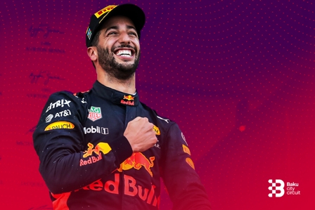 Formula 1 Azərbaycan Qran Prisinin qalibi Bakıya gələcək
