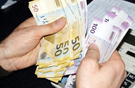 Orta aylıq əməkhaqqı qaldırılır
