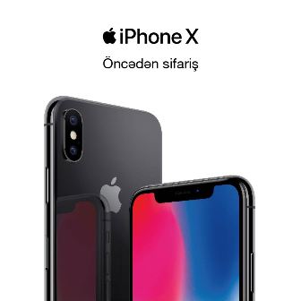 Azercell-dən limitsiz internetlə iPhone X əldə et!