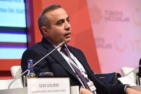 Türkiyə prezidenti Azay Quliyevə təşəkkür etdi