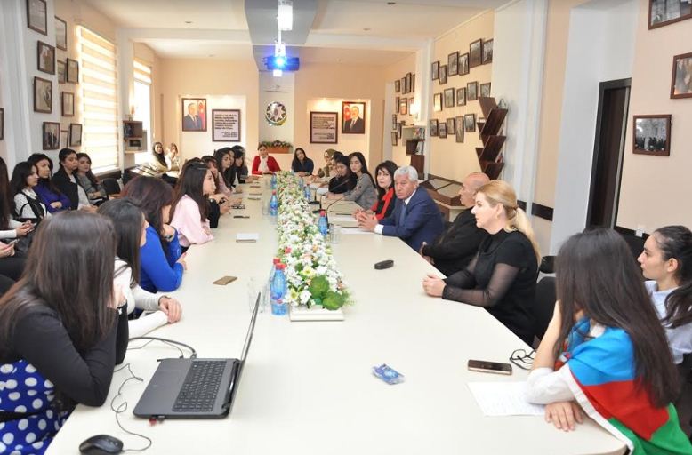 ADU-da multikulturalizm tədbiri keçirilib