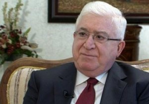 İraq prezidenti Kərkükə səfər edib