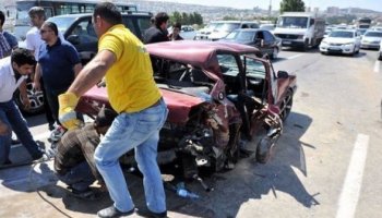 Qəbələdəki ağır qəza ilə bağlı rəsmi məlumat: 2 ölü, 4 yaralı