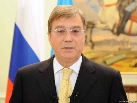 Doroxin: &ldquo;9 il əvvəl Azərbaycana dəqiq siyasi təlimatla gəlmişdim&rdquo;