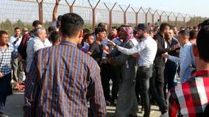 Terrorçular Türkiyə sərhəddinə hücum etdi