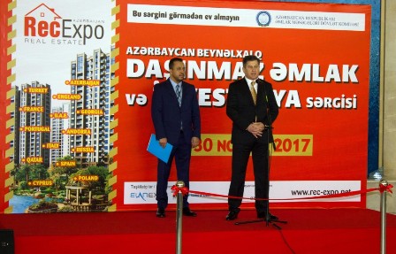 Əmlak Komitəsi sərgi keçirir - FOTO