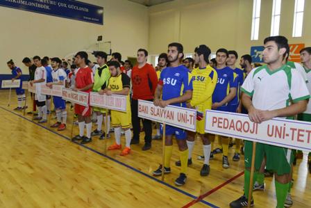 Respublika futzal turnirinə start verildi