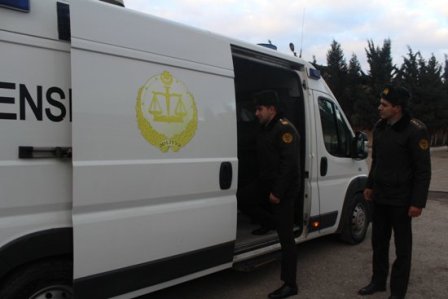 Penitensiar Xidmətin Konvoy taborunun komandiri işdən çıxarıldı