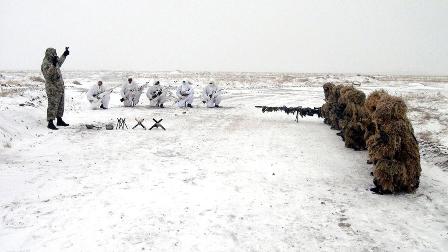 Nax&ccedil;ıvanda snayperlərin təlim toplantısı ke&ccedil;irilir&nbsp;