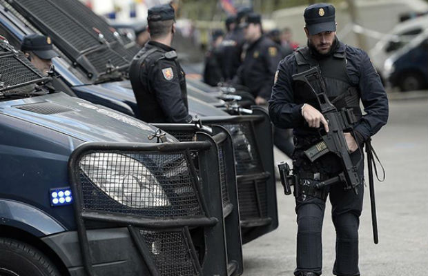 İspaniya polisi 120 milyon avroluq heroin müsadirə etdi