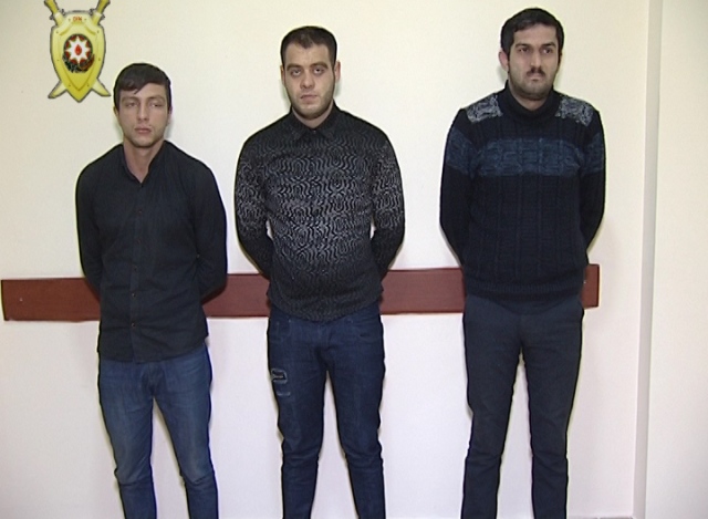 Sabun&ccedil;uda evlərdən oğurluq edən dəstə tutuldu
