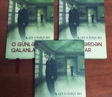 Sonuncu Nobel mükafatçısının romanı Azərbaycan dilində