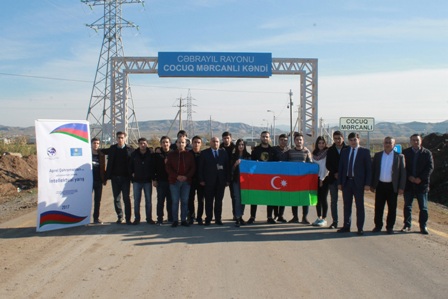 30-a yaxın gənc Cocuq Mərcanlıda &ndash; FOTOLAR  &nbsp;