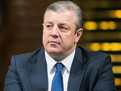 G&uuml;rc&uuml;stanın baş naziri Ermənistana gedir