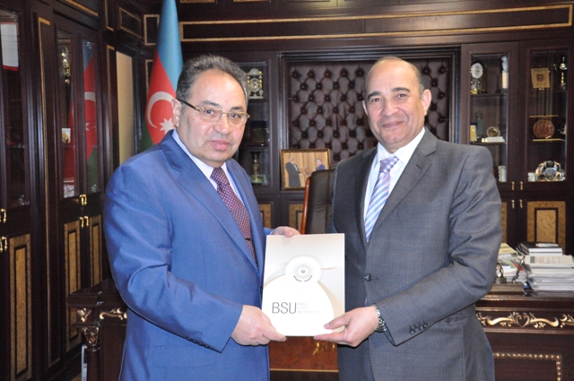 Misirli jurnalistlər BDU-da